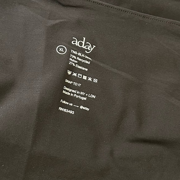 ADAY ‘Snap to It’ Tank Top in Black - Picture 10 of 10